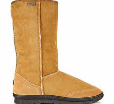 Mens Outback Hi chestnut boots