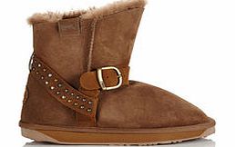 Womens Prairie Lo mushroom boots