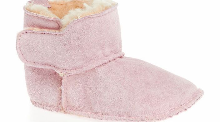 Emu Baby Bootie Ugg Boots - Pink