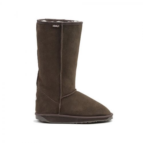 Emu Ladies Emu Bronte Hi Merino Wool Boot Chocloate
