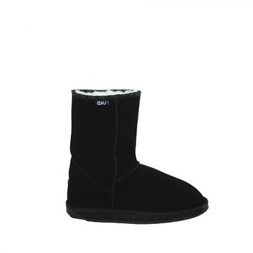 Emu Ladies Emu Bronte Lo Merino Wool Boot Black