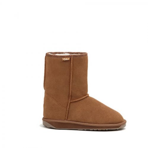 Emu Ladies Emu Bronte Lo Merino Wool Boot Chestnut