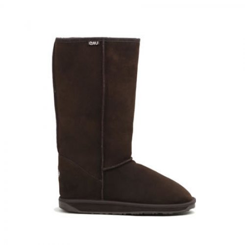 Emu Ladies Emu Stinger Hi Sheepskin Boot Chocolate