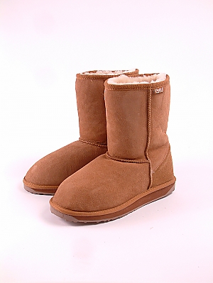 Emu Stinger Lo Ladies Sheepskin Boots - Chestnut