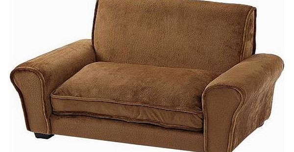 Enchanted Home Ultra Plush Club Chair, Tan