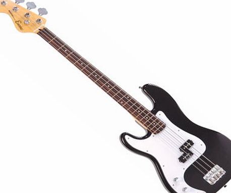 E4 Blaster Bass Guitar Black