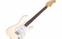 E6 Electric Guitar Vintage White