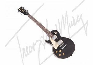 E99 Left Hand Electric Guitar - Gloss Black