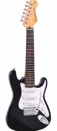 EBP-E375BLK 3/4 Size Elec. Guitar Outfit - Black