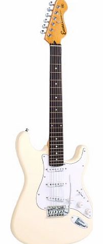 EBP-E6VW Elec.Guitar Outfit - Vintage White