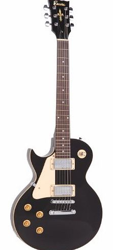 EBP-LHE99BLK Elec. Guitar Outfit Left Hand - Gloss Black