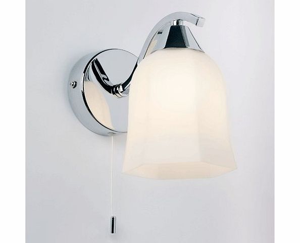 Alonso 1 Light Semi Flush Light