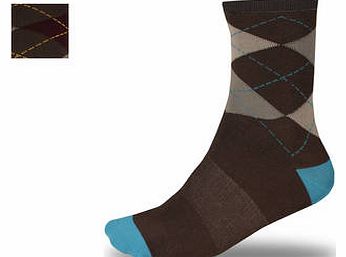 Endura Argyll Socks Twin Pack