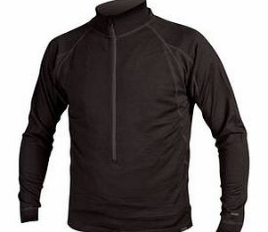 Endura Baa Baa Merino Long Sleeve Zip Neck Jersey