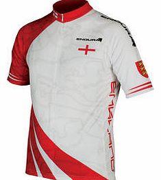 Endura Coolmax England Flag Jersey