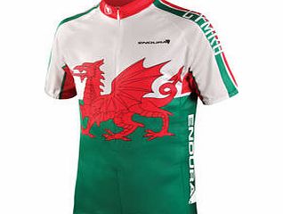 Endura Coolmax Printed Wales Ii Short Sleeve