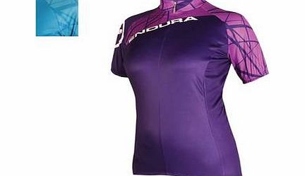 Endura Womens Singletrack Short Sleeve Jersey