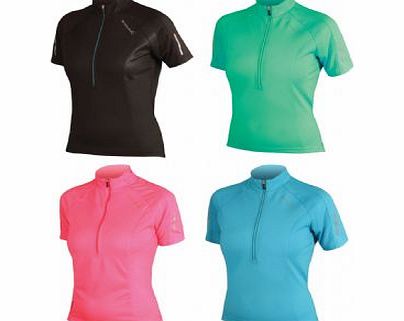 Endura Womens Xtract Short Sleeve Jersey