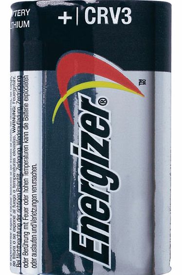 Energizer 628391 Camera battery CRV3 Lithium