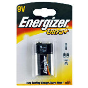 9V 1 Pack Battery