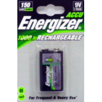 9v Rechargeable Battery