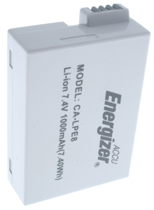 CA LPE8 1000mAh Digital Camera Battery