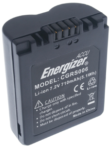 CGRS006 Digital Camera Battery