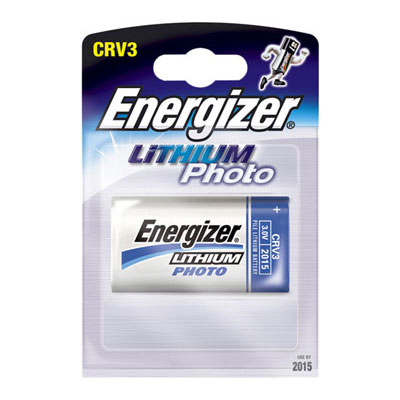 Energizer Ultimate Lithium CRV3 Battery