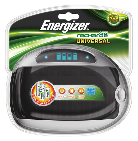 Energizer Universal Battery Charger