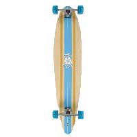 Canadian Maple Longboard Blue