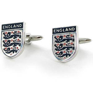 Club Shield Cufflinks