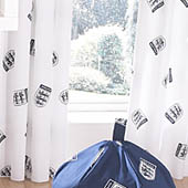 Crest Curtains 54 Drop - White.