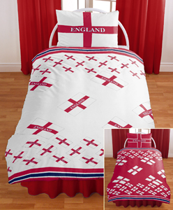 England Double Duvet Cover Set