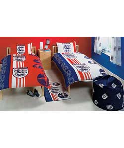 England Double Duvet Set