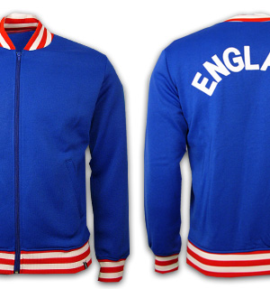  England 1966 Retro Jacket polyester / cotton