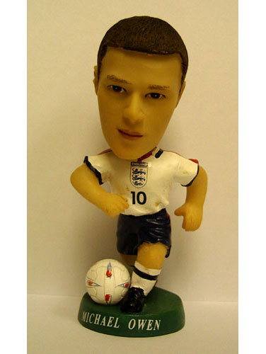 Bobblehead Michael Owen Doll Toy