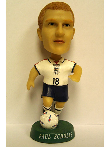 Bobblehead Paul Scholes Doll Toy