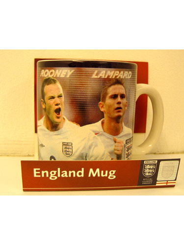 Rooney Beckham Mug