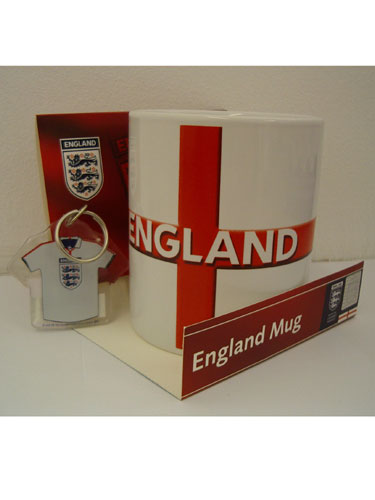 St George Cross Mug with Free Keyring