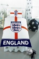 ENGLAND george cross valanced sheet