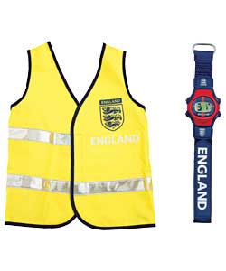 Junior Watch and Reflective Vest