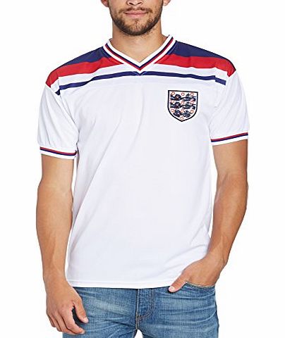 England Rugby England 1982 World Cup Finals Shirt - Medium