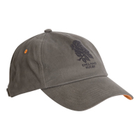 england Rugby Heritage Cap - Charcoal/ Orange.