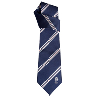 england Rugby Stripe Tie - Navy.