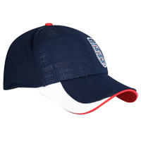 England The Boss Cap - Navy/White.