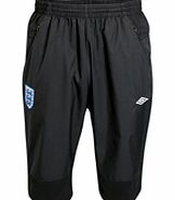 Umbro 2010-11 England 3/4 Woven Sweat Pants