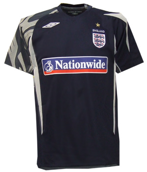 England Umbro 07-09 England Training shirt