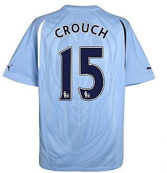 English teams Puma 2010-11 Tottenham Puma Away Shirt (Crouch 15)