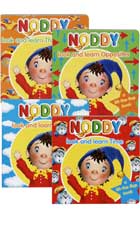 Enid Blyton Noddy Look and Learn Set X4