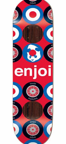 Enjoi Barletta Doesnt Fit Mod Skateboard Deck -